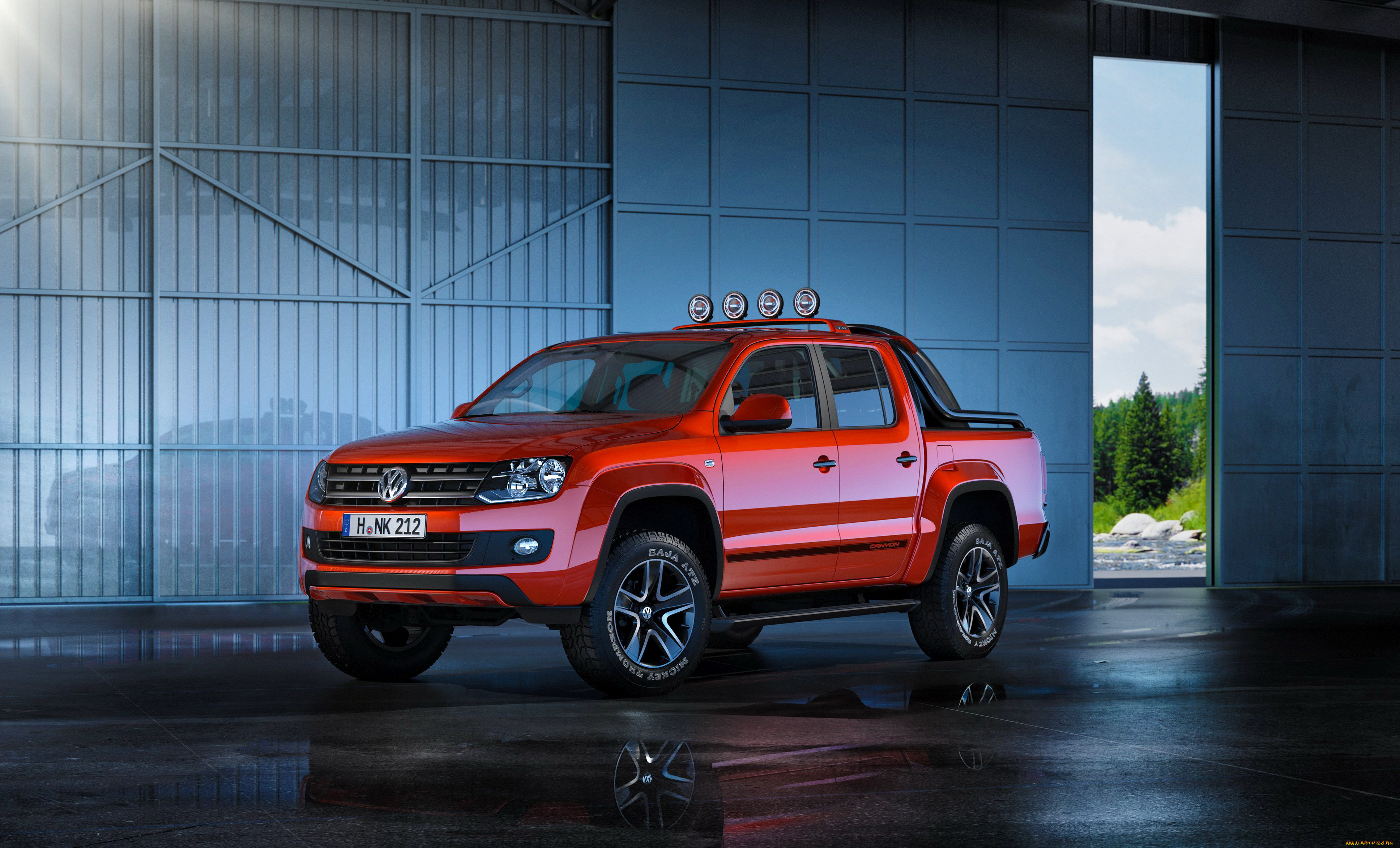 2012, volkswagen, amarok, canyon, 